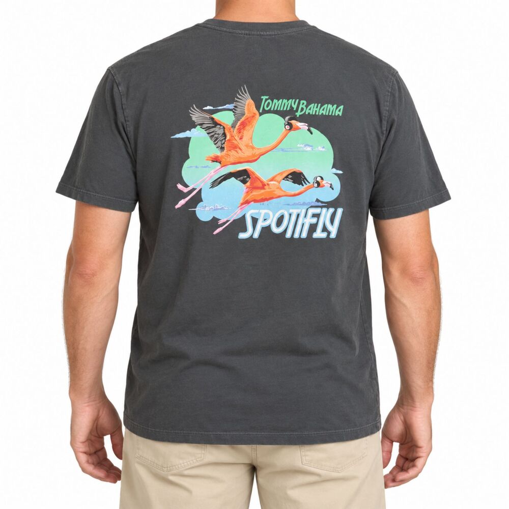 Tommy Bahama Spotifly Graphic T-Shirt | Size L